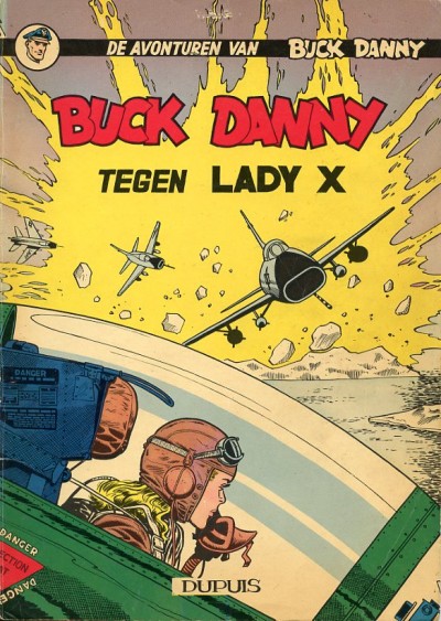 Buck Danny : Buck Danny tegen lady x. 1