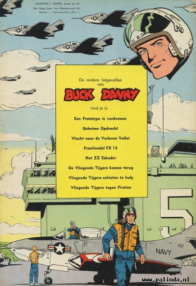 Buck Danny : Operatie Mercury. 2