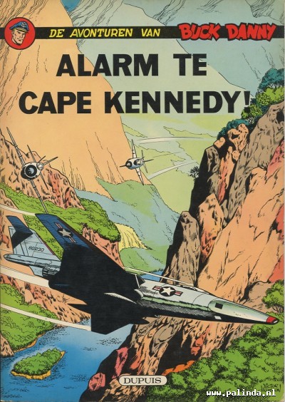 Buck Danny : Alarm te cape Kennedy. 1