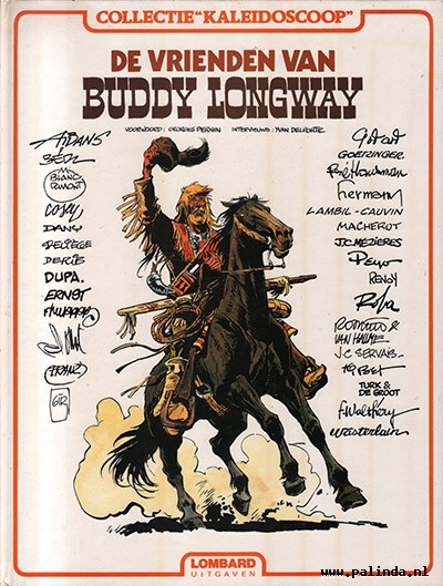 Buddy Longway : De vrienden van Buddy Longway. 1