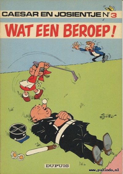 Caesar en Josientje : Wat een beroep. 1