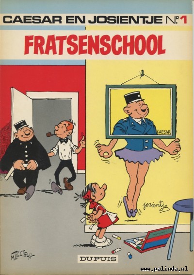 Caesar en Josientje : Fratsenschool. 1