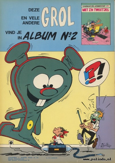 Caesar en Josientje : Fratsenschool. 2