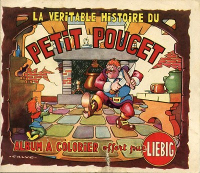 Album a colorier : Petit Poucet. 1