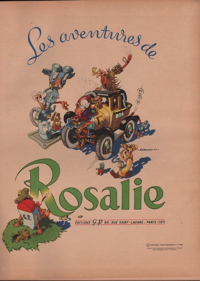 Rosalie : Les aventures de Rosalie. 4