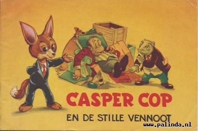 Casper Cop : Casper Cop en de stille vennoot. 1