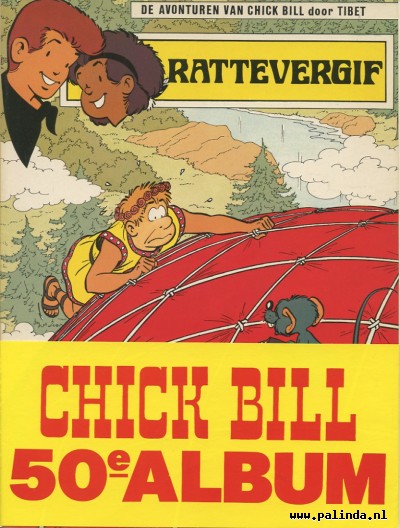 Chick Bill : Rattevergif. 1