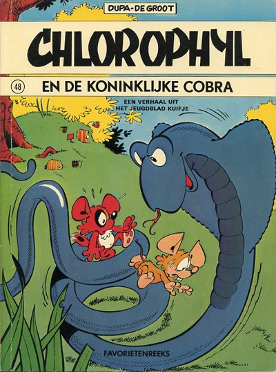 Chlorophyl : Chlorophyl en de koninklijke cobra. 1