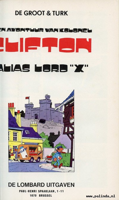 Clifton : Alias lord x. 4