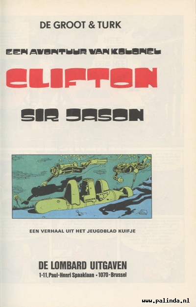 Clifton : Sir Jason. 4