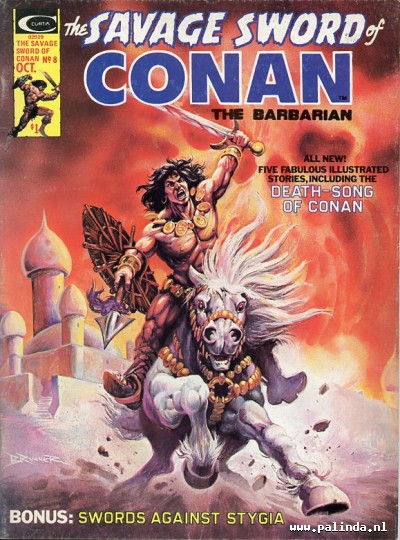 Conan : The forever phial. 1