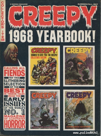 Creepy : 1968 yearbook 1