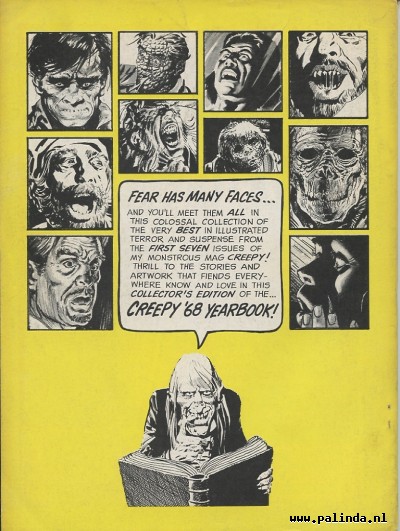 Creepy : 1968 yearbook 2