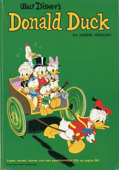 Donald Duck en andere verhalen, 1e reeks : Donald Duck en andere verhalen nr. 16. 1