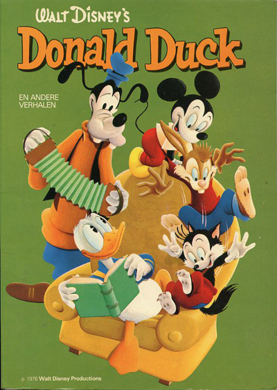 Donald Duck en andere verhalen, 1e reeks : Donald Duck en andere verhalen nr. 22. 1