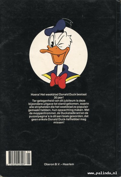 Donald Duck : Donald Duck 30 jaar 2