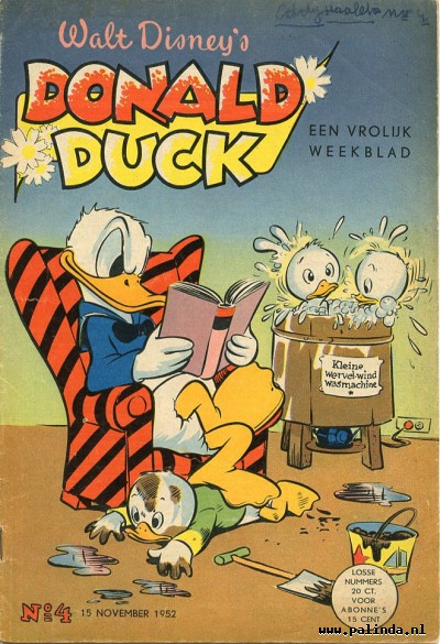 Donald Duck weekblad : Donald Duck weekblad. 1