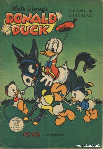 Donald Duck weekblad : Donald Duck weekblad. 1