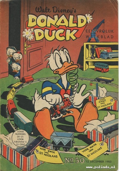 Donald Duck weekblad : Donald Duck weekblad. 1