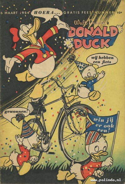Donald Duck weekblad : Gratis feestnummer 10p. 1