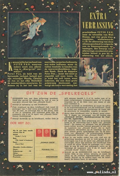 Donald Duck weekblad : Gratis feestnummer 10p. 2