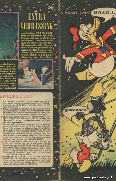 Donald Duck weekblad : Gratis feestnummer 10p. 3