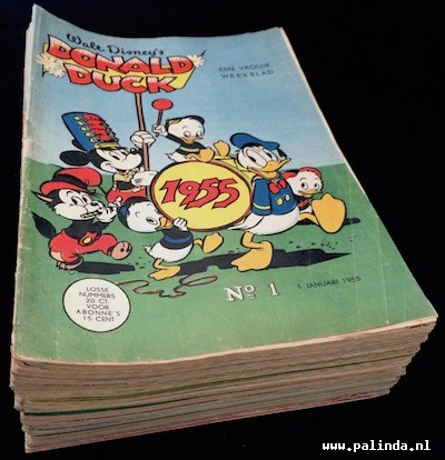 Donald Duck weekblad : Donald Duck weekblad. 1