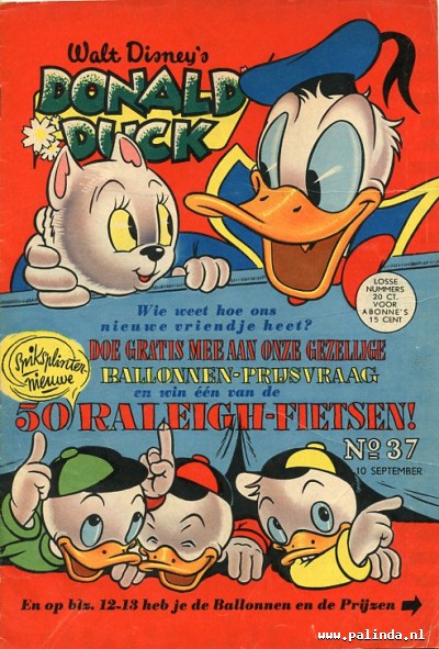 Donald Duck weekblad : Donald Duck weekblad. 7