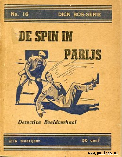 Dick Bos : De spin in Parijs. 1