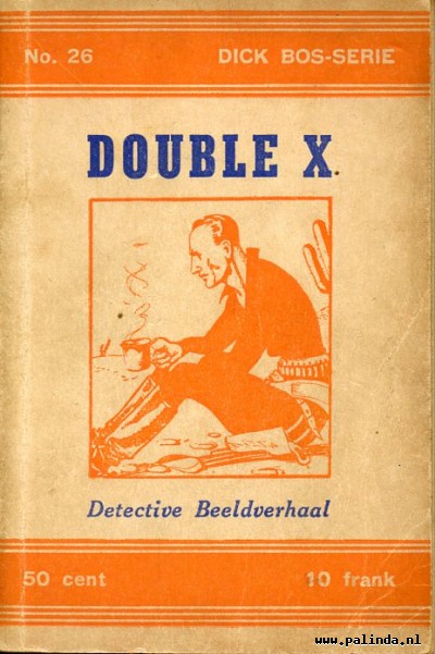Dick Bos : Double X. 1