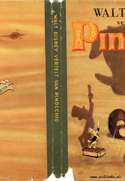 Pinokkio : Walt Disney vertelt van Pinocchio. 3