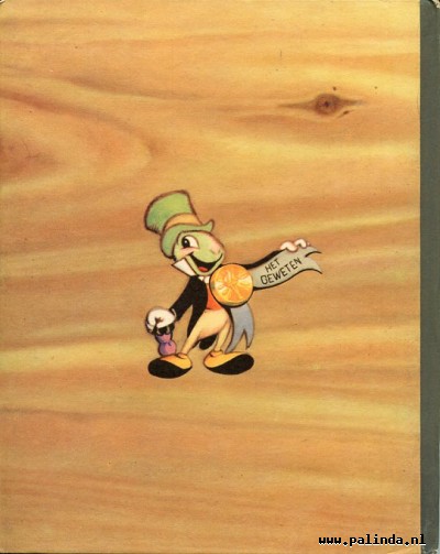 Pinokkio : Walt Disney vertelt van Pinocchio. 5