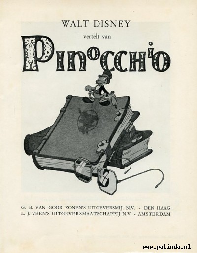 Pinokkio : Walt Disney vertelt van Pinocchio. 7