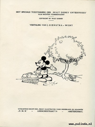 Mickey Mouse : Mickey Mouse en het eendje. 4