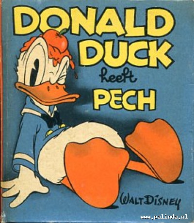 Donald Duck : Donald Duck heeft pech. 1