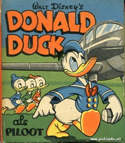 Donald Duck : Donald Duck als piloot. 1