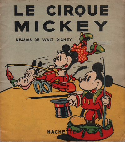Mickey Mouse : Le cirque Mickey. 1