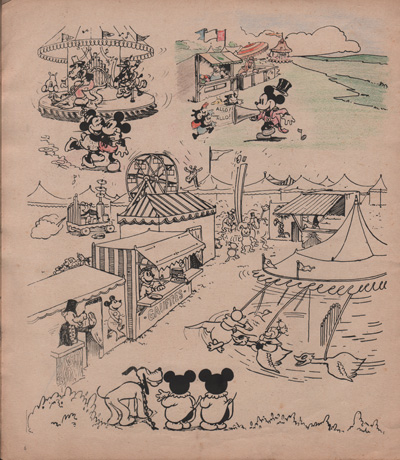 Mickey Mouse : Le cirque Mickey. 4