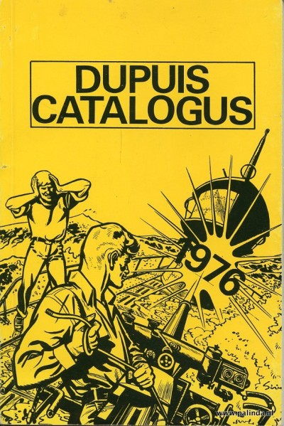 Catalogus : Dupuis catalogus. 1