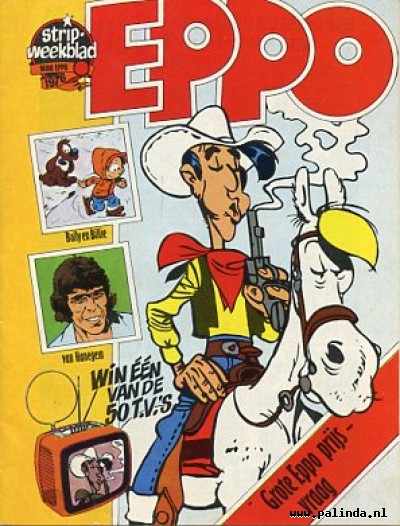 reclame Eppo : Mini Eppo 1976. 1
