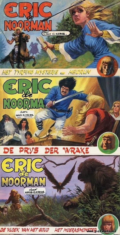 Eric de noorman : Eric de Noorman nr. 1 t/m 11. 6