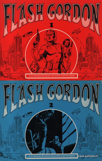 Flash Gordon : Flash Gordon deel 1, 2, 3 en 4. 2