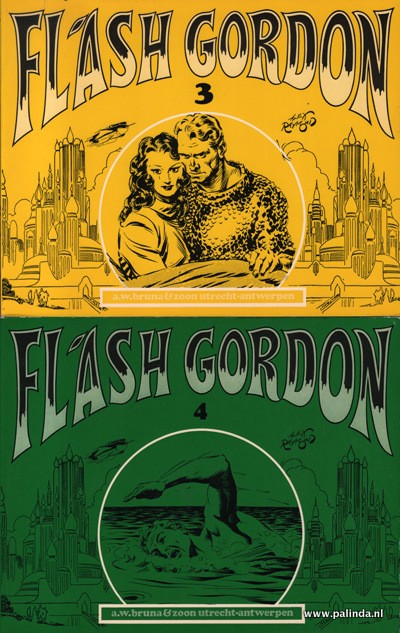 Flash Gordon : Flash Gordon deel 1, 2, 3 en 4. 4