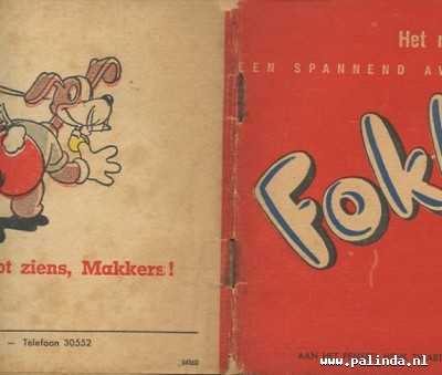 Fokkie Flink : Het raadsel der verdwenen juwelen. 3