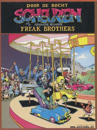 Freakbrothers : Scheuren. 1