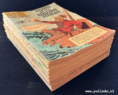 Geheime brigade : Div. verschillende titels. 1