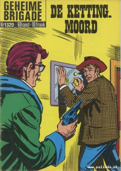Geheime brigade : Div. verschillende titels. 4