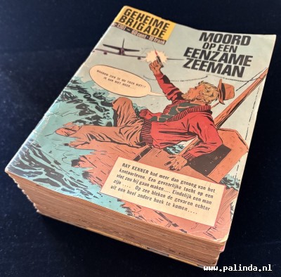 Geheime brigade : Div. verschillende titels. 7