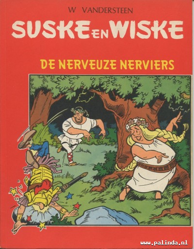 Suske en Wiske (gelijkvormig) : De nerveuze nerviers. 1