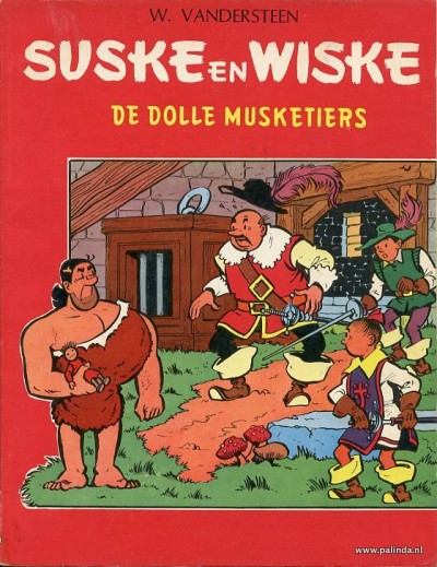 Suske en Wiske (gelijkvormig) : De dolle musketiers. 1